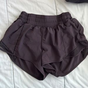 Lululemon black shorts